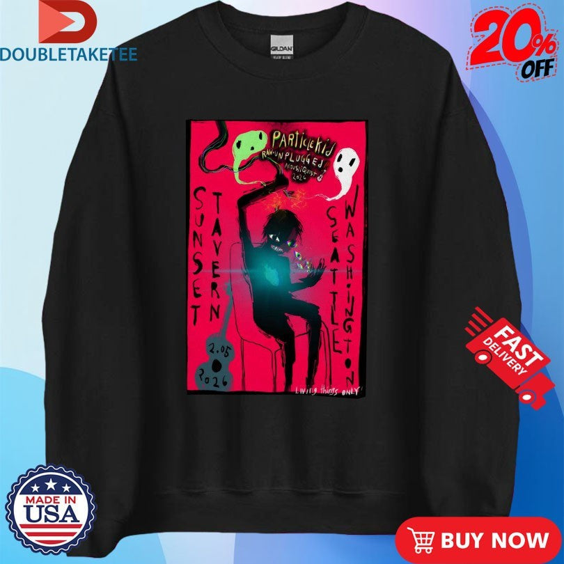 Official Particle Kid Feb 5 2026 Seattle WA Shirts Unisex , , , Long Sleeve Tee