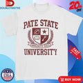 Official Pate State Material University Immunity Hall Shirts Unisex , , , Long Sleeve Tee