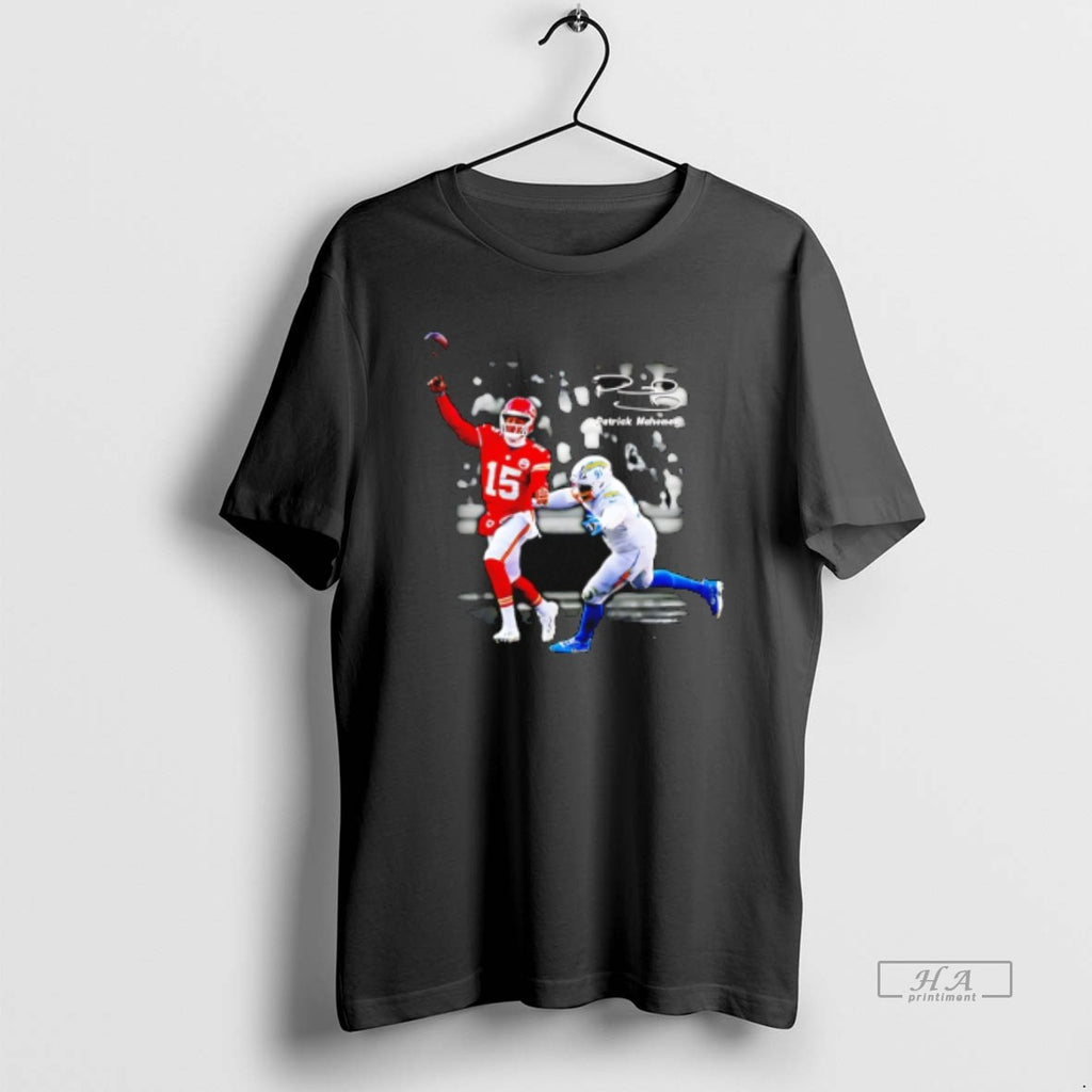 Official Patrick Mahomes Kc Chiefs Vs La Chargers Viral