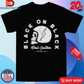 Official Paul Cauthen Black On Black Tyler Tx Skull Shirts Unisex , , , Long Sleeve Tee