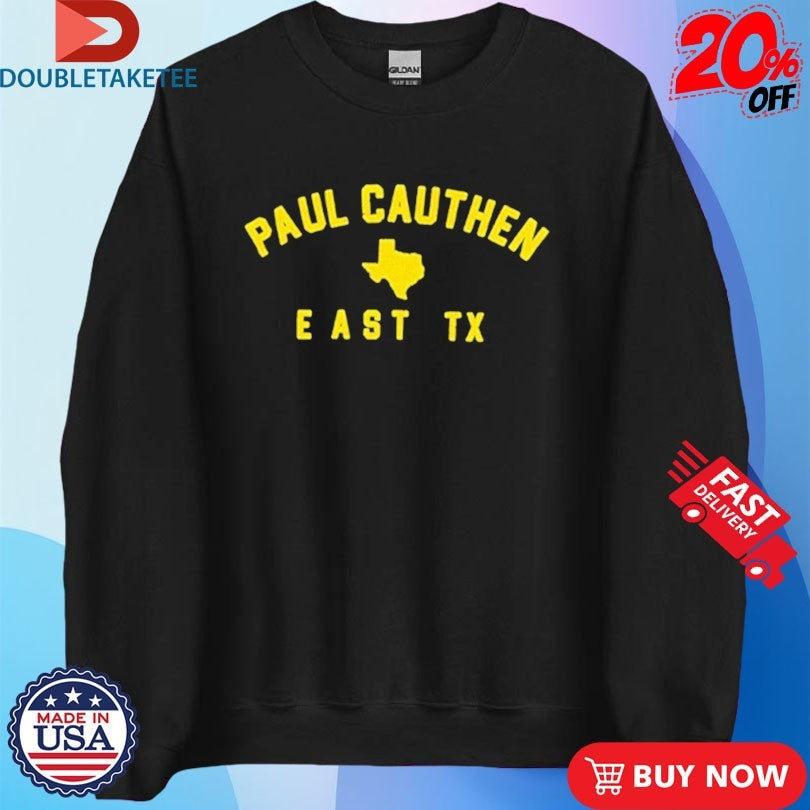 Official Paul Cauthen East Texas Shirts Unisex , , , Long Sleeve Tee