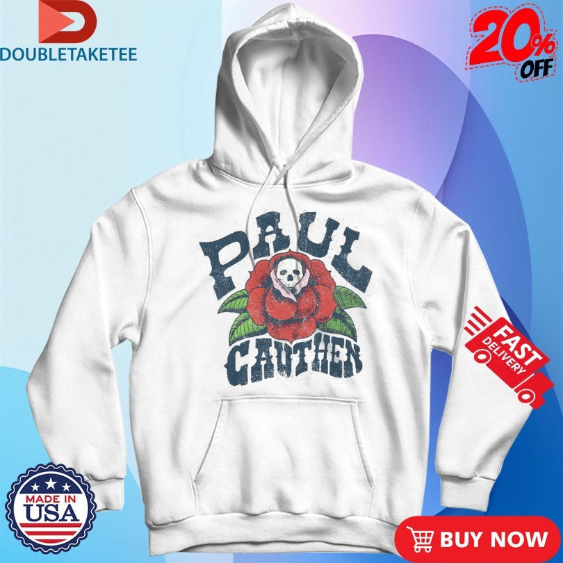 Official Paul Cauthen Skull And Rose Shirts Unisex , , , Long Sleeve Tee