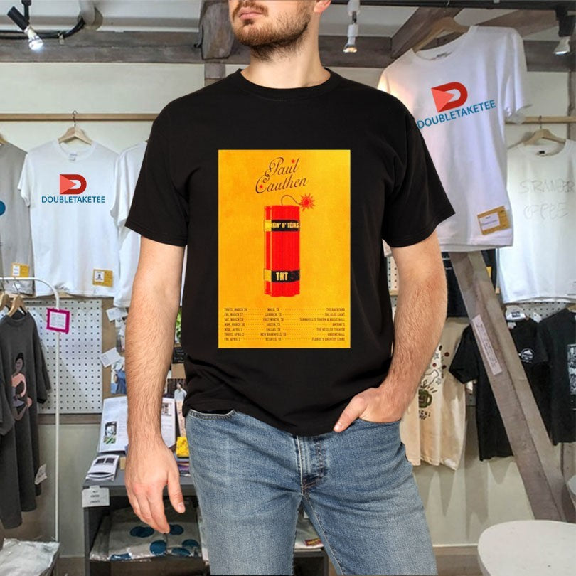 Official Paul Cauthen Tour 2026 Dates Shirts Unisex , , , Long Sleeve Tee