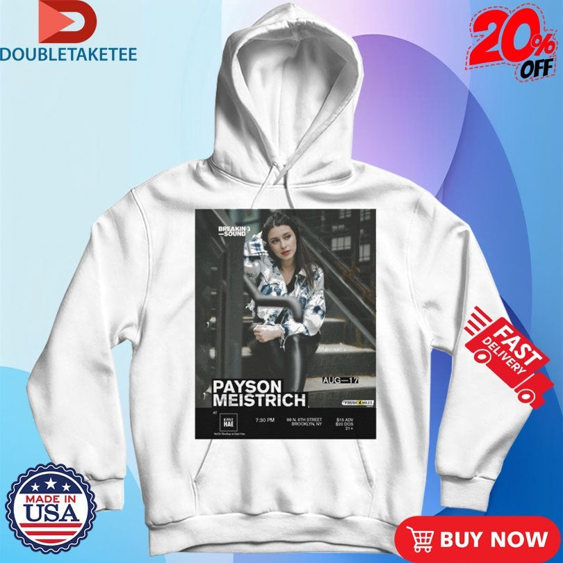 Official Payson Meistrich x Breaking Sound Shirts Unisex , , , Long Sleeve Tee