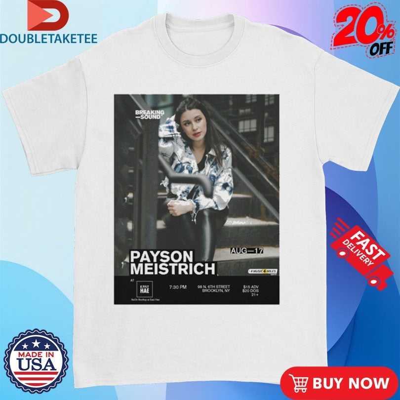 Official Payson Meistrich x Breaking Sound Shirts Unisex , , , Long Sleeve Tee