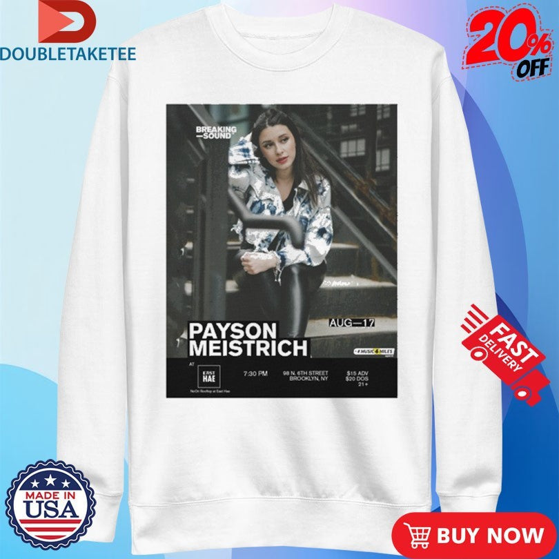 Official Payson Meistrich x Breaking Sound Shirts Unisex , , , Long Sleeve Tee