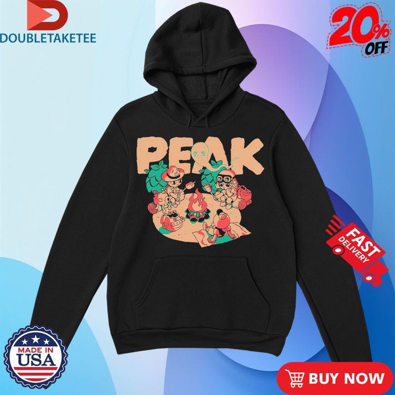 Official Peak Happy Campers Shirts Unisex , , , Long Sleeve Tee