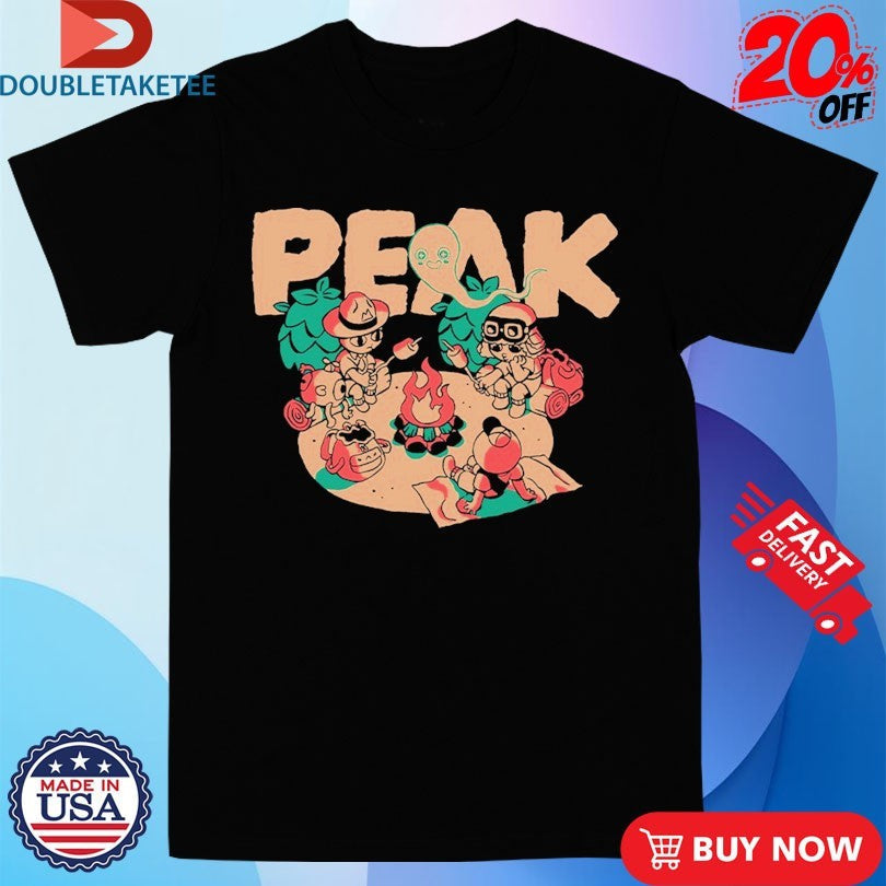 Official Peak Happy Campers Shirts Unisex , , , Long Sleeve Tee