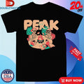 Official Peak Happy Campers Shirts Unisex , , , Long Sleeve Tee