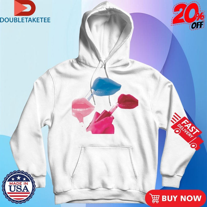 Official Penelope Scott Gloss Mouth Shirts Unisex , , , Long Sleeve Tee