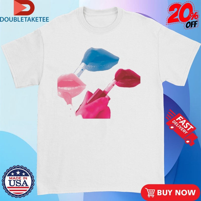 Official Penelope Scott Gloss Mouth Shirts Unisex , , , Long Sleeve Tee