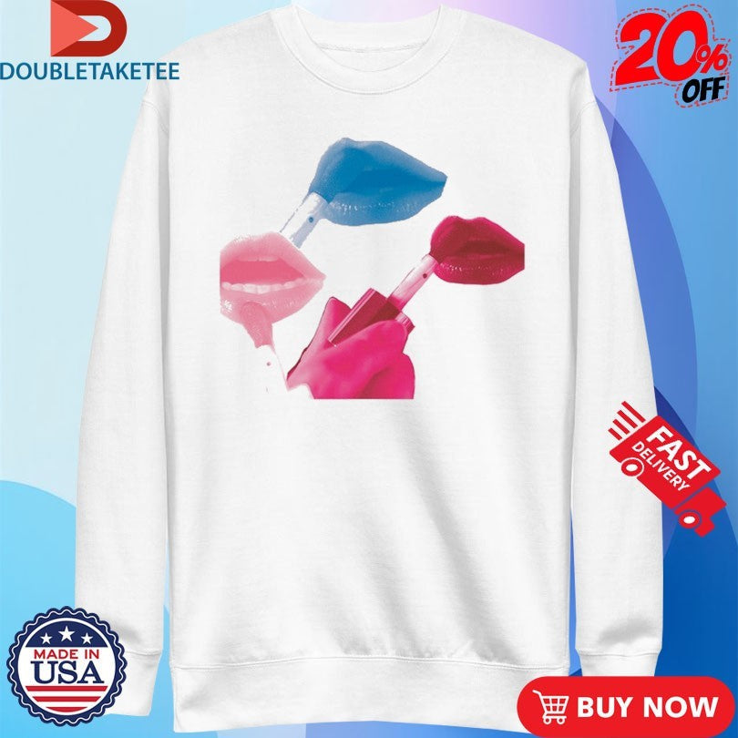Official Penelope Scott Gloss Mouth Shirts Unisex , , , Long Sleeve Tee
