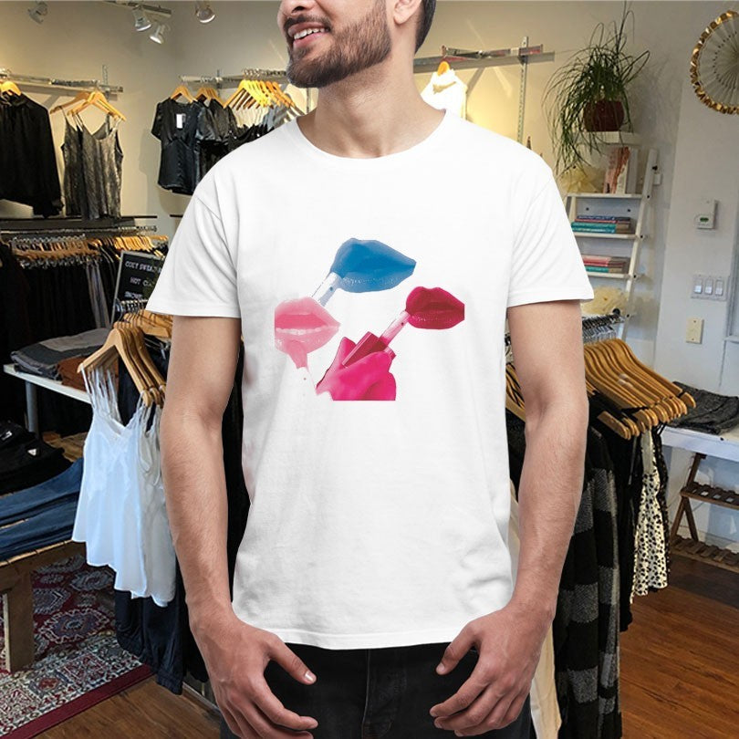 Official Penelope Scott Gloss Mouth Shirts Unisex , , , Long Sleeve Tee