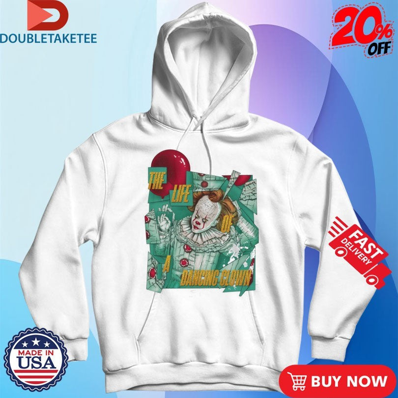 Official Pennywise The Life Of A Dancing Clown Shirts Unisex , , , Long Sleeve Tee