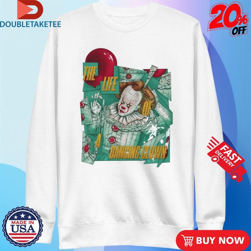 Official Pennywise The Life Of A Dancing Clown Shirts Unisex , , , Long Sleeve Tee