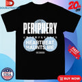 Official Periphery Heartbeat Haunts Me Shirts Unisex , , , Long Sleeve Tee