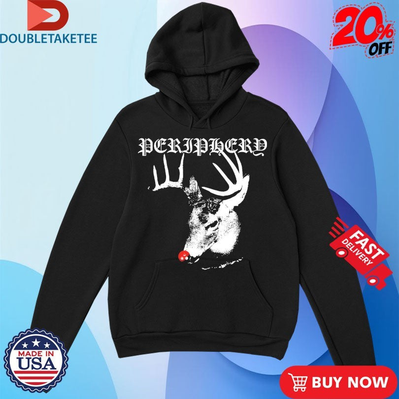 Official Periphery Reindeer Holiday Shirts Unisex , , , Long Sleeve Tee