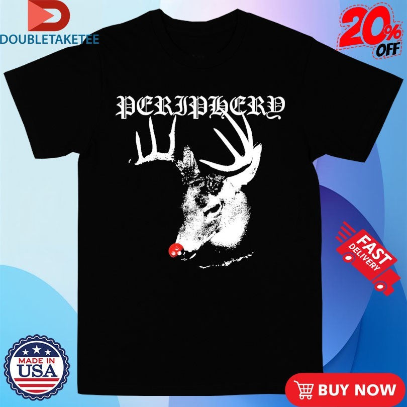 Official Periphery Reindeer Holiday Shirts Unisex , , , Long Sleeve Tee
