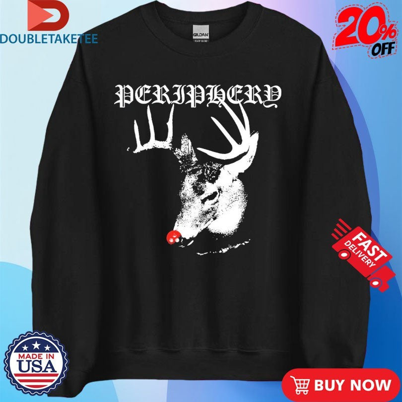 Official Periphery Reindeer Holiday Shirts Unisex , , , Long Sleeve Tee