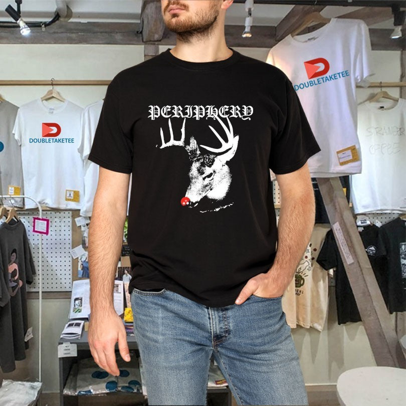 Official Periphery Reindeer Holiday Shirts Unisex , , , Long Sleeve Tee