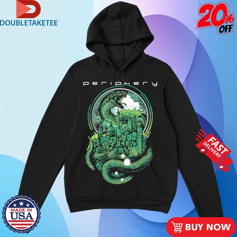 Official Periphery Snake Shirts Unisex , , , Long Sleeve Tee