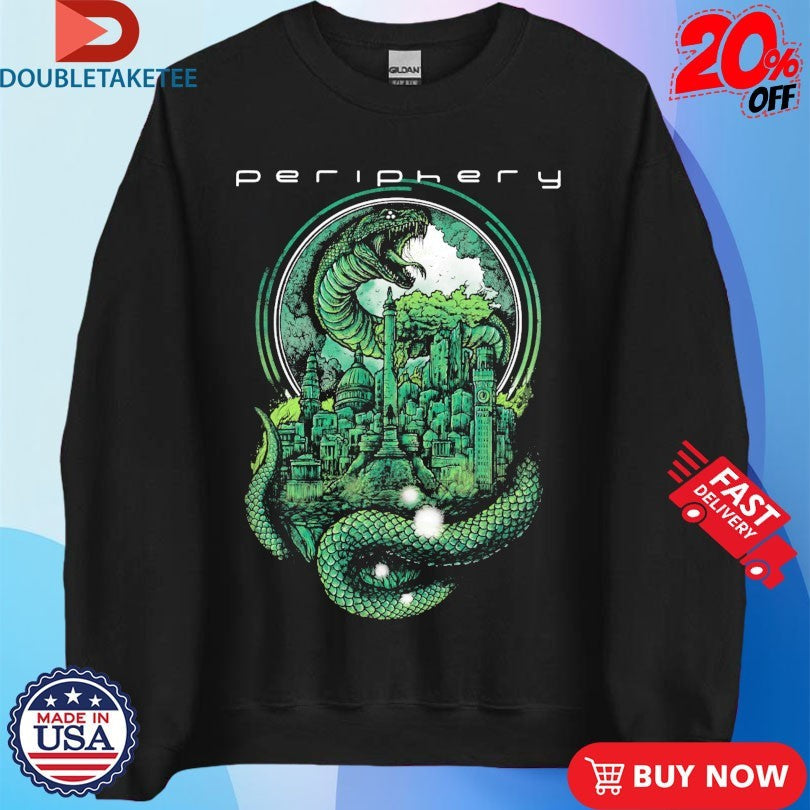 Official Periphery Snake Shirts Unisex , , , Long Sleeve Tee