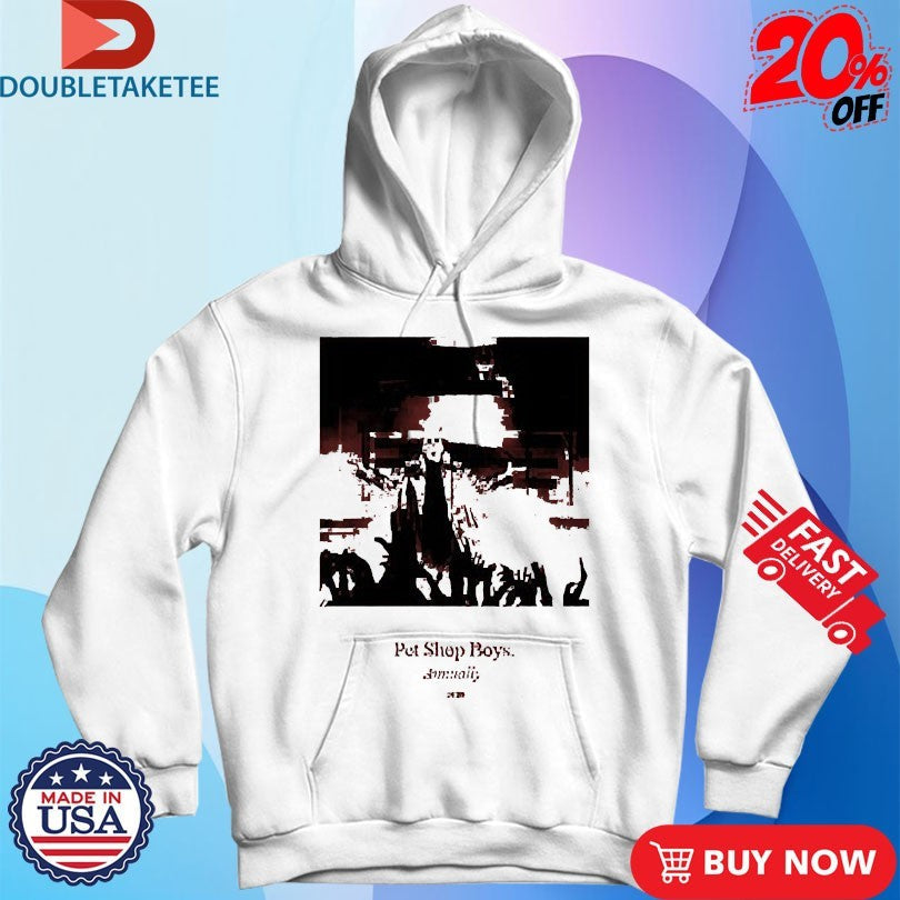 Official Pet Shop Boys Annually 2023 Photo Shirts Unisex , , , Long Sleeve Tee