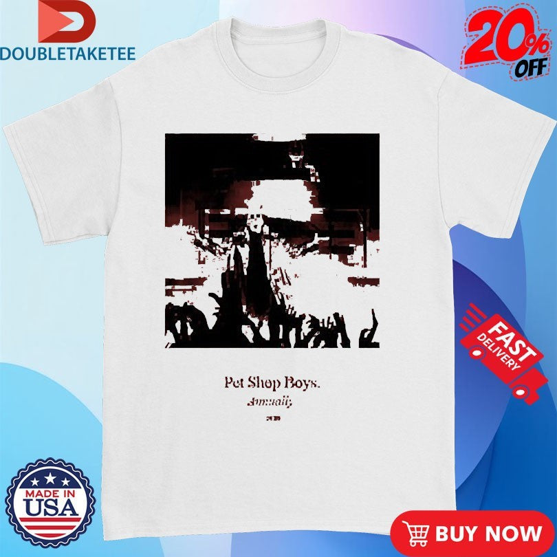 Official Pet Shop Boys Annually 2023 Photo Shirts Unisex , , , Long Sleeve Tee
