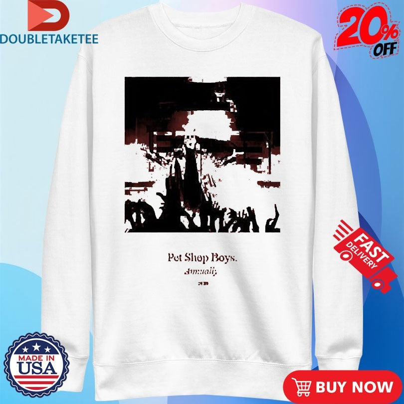 Official Pet Shop Boys Annually 2023 Photo Shirts Unisex , , , Long Sleeve Tee
