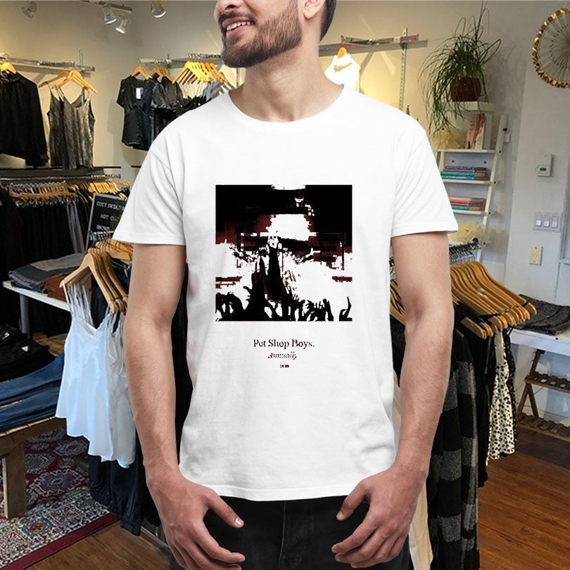 Official Pet Shop Boys Annually 2023 Photo Shirts Unisex , , , Long Sleeve Tee