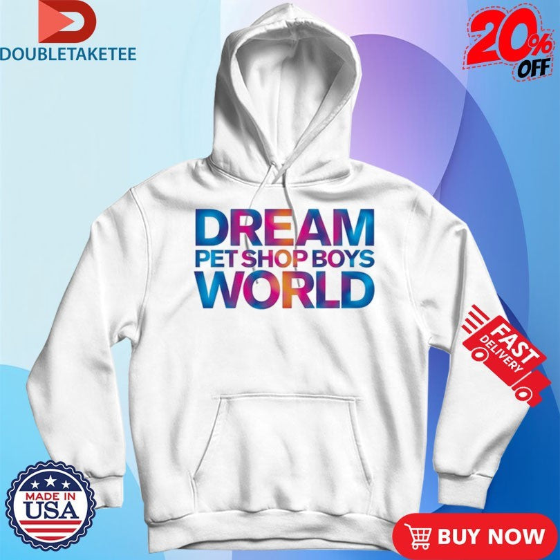 Official Pet Shop Boys Dreamworld 2025 Shirts Unisex , , , Long Sleeve Tee