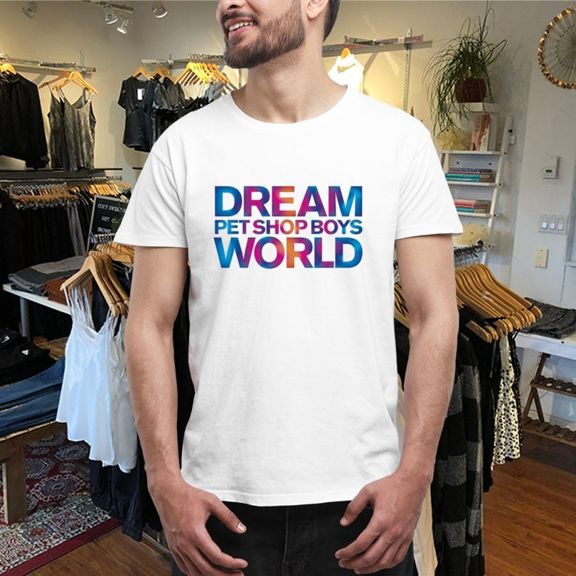 Official Pet Shop Boys Dreamworld 2025 Shirts Unisex , , , Long Sleeve Tee