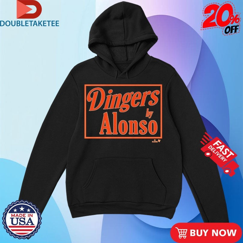 Official Pete Alonso Baltimore Orioles Dingers By Alonso Sign Shirts Unisex , , , Long Sleeve Tee