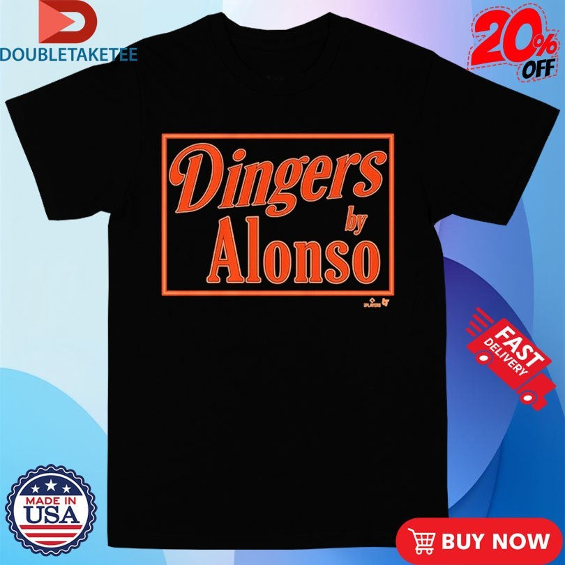 Official Pete Alonso Baltimore Orioles Dingers By Alonso Sign Shirts Unisex , , , Long Sleeve Tee