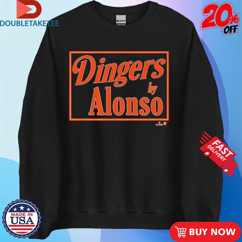 Official Pete Alonso Baltimore Orioles Dingers By Alonso Sign Shirts Unisex , , , Long Sleeve Tee