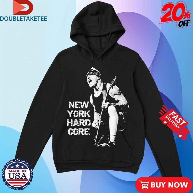 Official Pete Koller New York Hardcore Guitar Shirts Unisex , , , Long Sleeve Tee