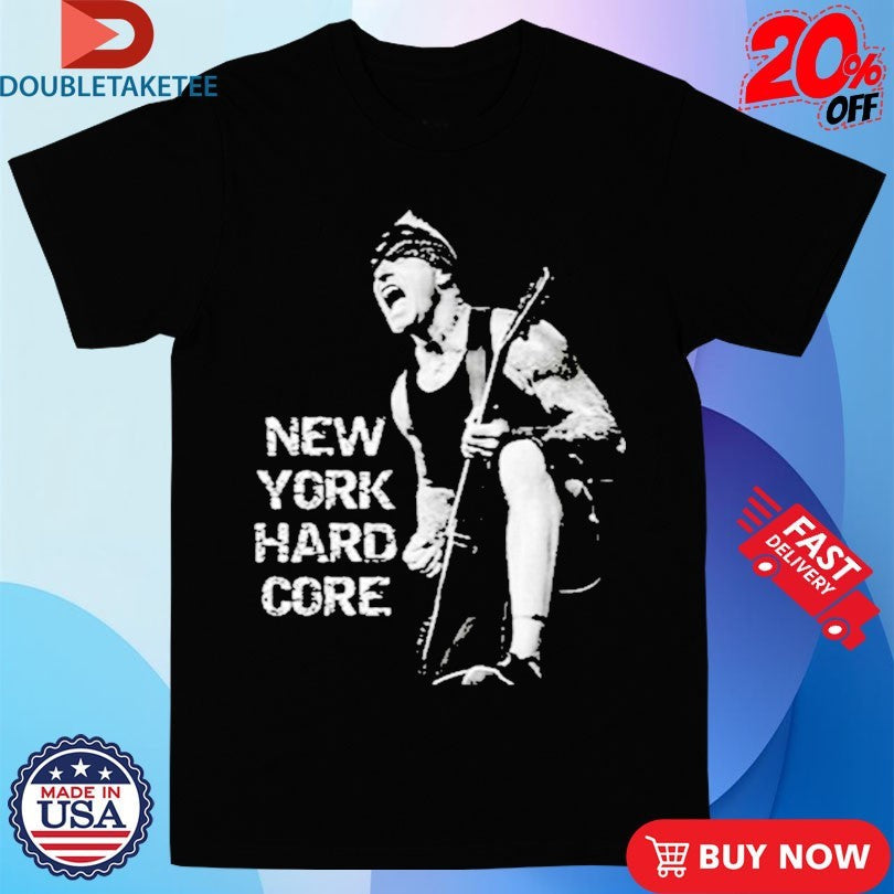 Official Pete Koller New York Hardcore Guitar Shirts Unisex , , , Long Sleeve Tee