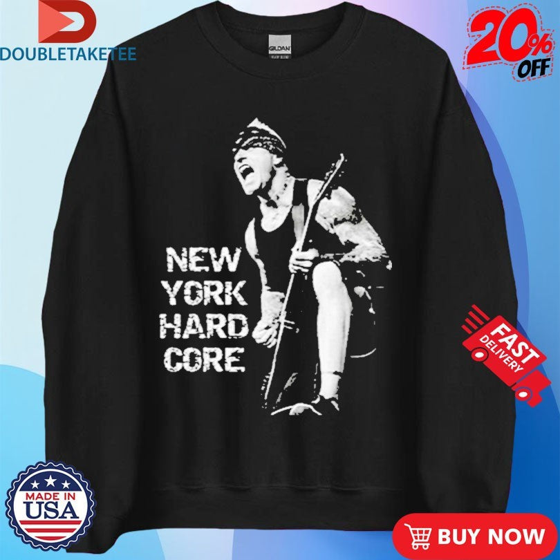Official Pete Koller New York Hardcore Guitar Shirts Unisex , , , Long Sleeve Tee