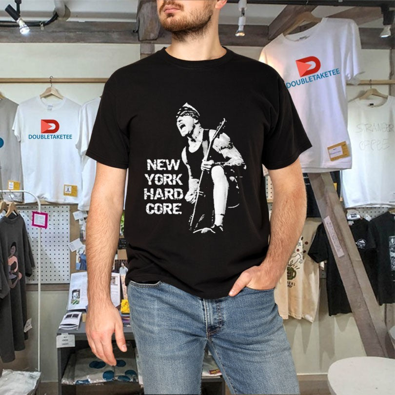 Official Pete Koller New York Hardcore Guitar Shirts Unisex , , , Long Sleeve Tee