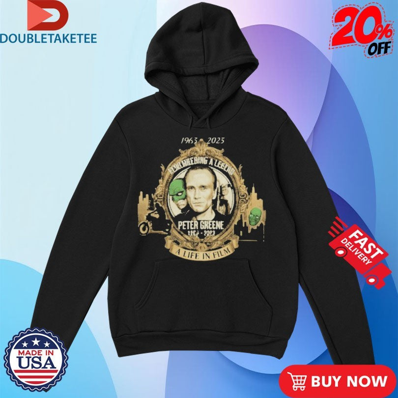 Official Peter Greene Memorial 1965-2025 A Life In Film Shirts Unisex , , , Long Sleeve Tee