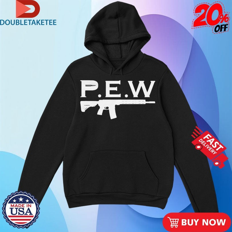 Official PewView Bullets Logo Shirts Unisex , , , Long Sleeve Tee