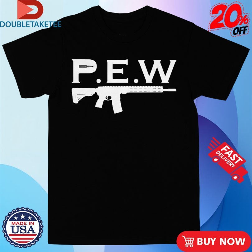 Official PewView Bullets Logo Shirts Unisex , , , Long Sleeve Tee