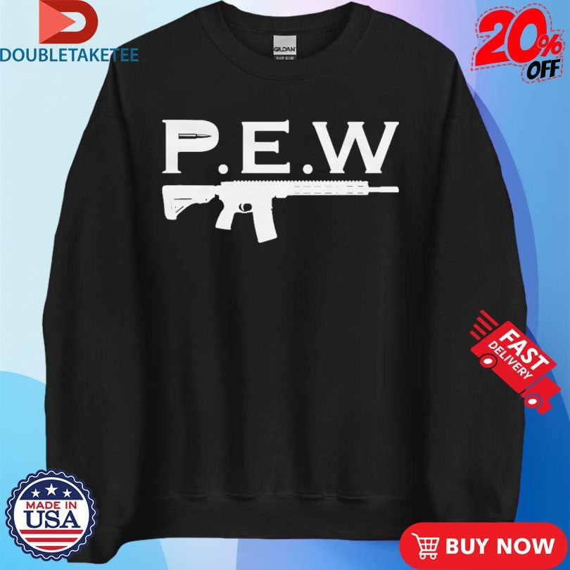 Official PewView Bullets Logo Shirts Unisex , , , Long Sleeve Tee