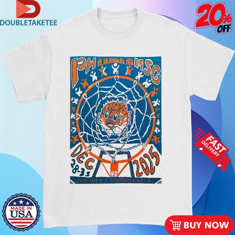 Official Phish Dec 28-30 2025 Madison Square Garden New York NY Shirts Unisex , , , Long Sleeve Tee