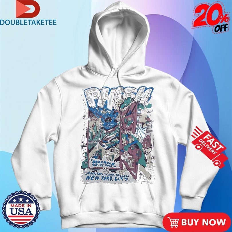 Official Phish In New York City At Madison Square Garden On December 28-30 2025 Shirts Unisex , , , Long Sleeve Tee