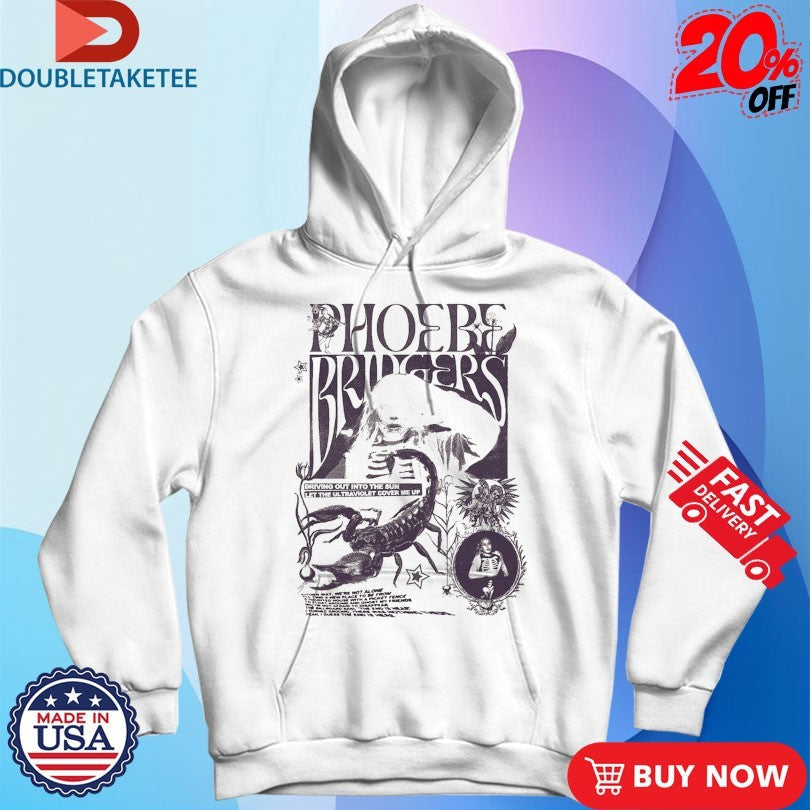 Official Phoebe Bridgers I Know The End Scorpion Shirts Unisex , , , Long Sleeve Tee