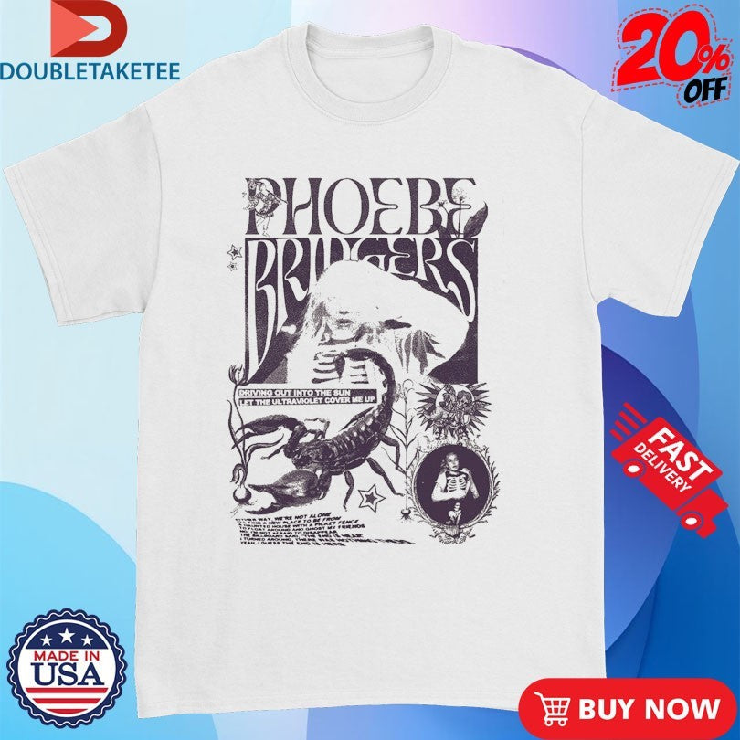 Official Phoebe Bridgers I Know The End Scorpion Shirts Unisex , , , Long Sleeve Tee