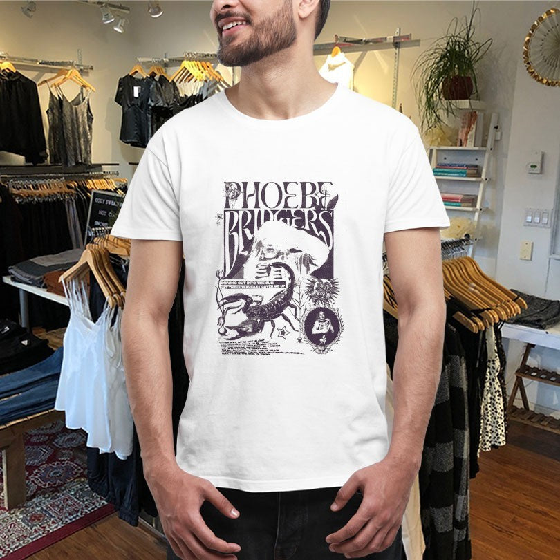 Official Phoebe Bridgers I Know The End Scorpion Shirts Unisex , , , Long Sleeve Tee