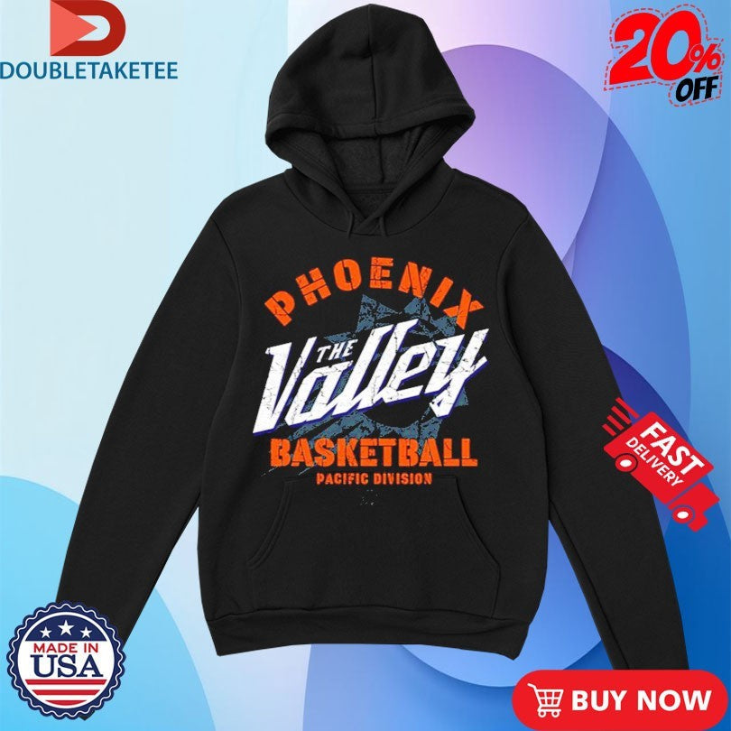 Official Phoenix Suns The Valley Pacific Division Shirts Unisex , , , Long Sleeve Tee