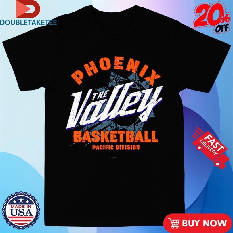Official Phoenix Suns The Valley Pacific Division Shirts Unisex , , , Long Sleeve Tee